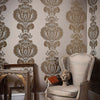 Baudelaire behang van Cole & Son — interieur