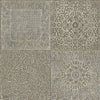Bazaar behang in Metallic Gilver van Cole & Son