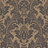 Blake behang in Black on Metallic Gold van Cole & Son
