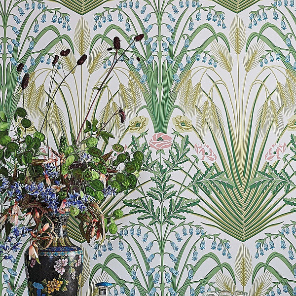 Bluebell behang van Cole & Son — interieur