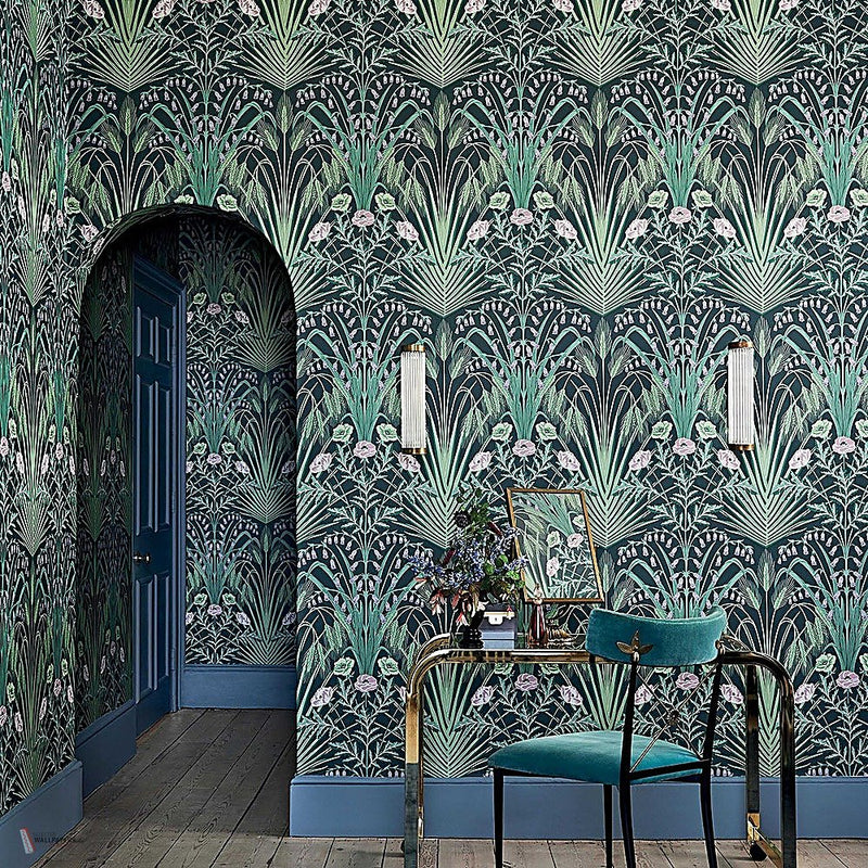 Bluebell carta da parati di Cole & Son — interni