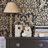 Boscobel Oak wallpaper Cole & Son — interior
