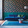 Bougainvillea Papier Peint Cole & Son — intérieur