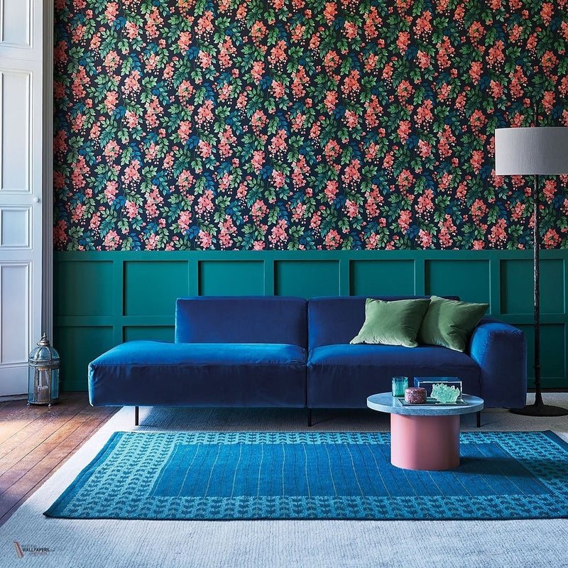 Bougainvillea wallpaper Cole & Son — interior