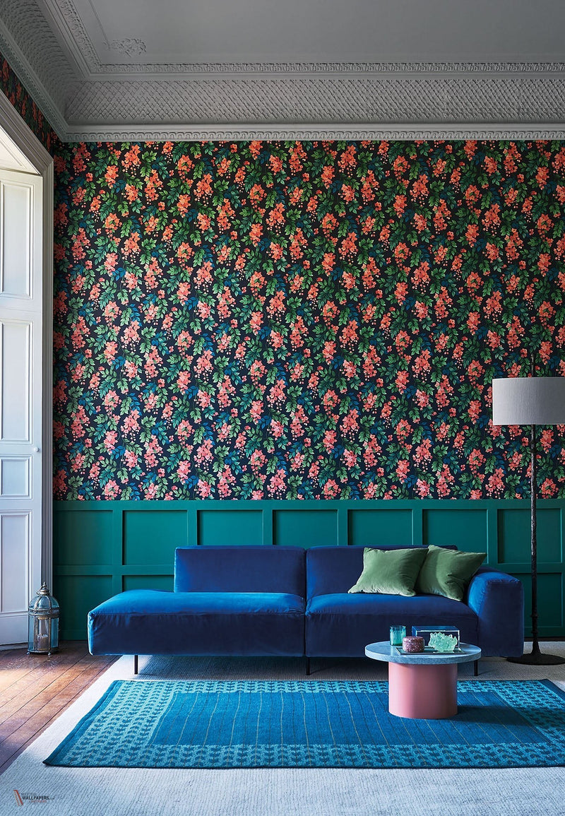 Bougainvillea Papier Peint Cole & Son — intérieur