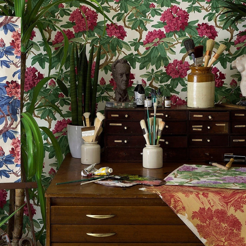 Carta da parati Bourlie di Cole & Son — interni