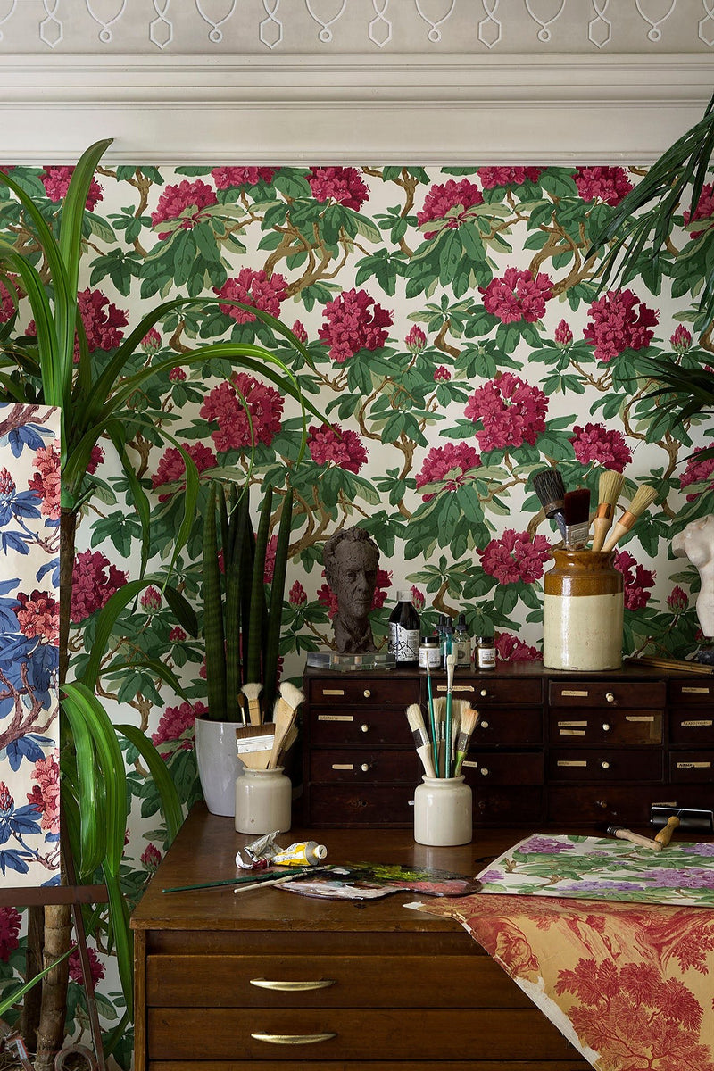 Bourlie Tapete Cole & Son — Interieur