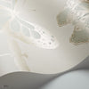 Butterflies & Dragonflies behang in Duck Egg & Metallic Gilver on Pale Cream van Cole & Son