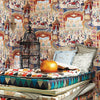 Cabaret behang van Cole & Son — interieur
