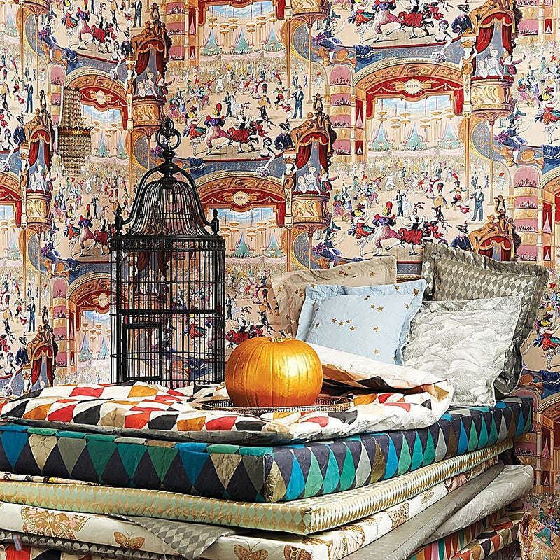 Cabaret wallpaper by Cole & Son — interior