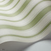 Cambridge Stripe behang in Olive Green van Cole & Son