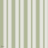 Cambridge Stripe behang in Olive Green van Cole & Son