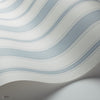 Cambridge Stripe behang in Powder Blue van Cole & Son