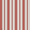 Cambridge Stripe behang in Red van Cole & Son