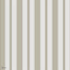 Cambridge Stripe behang in Soft Olive van Cole & Son
