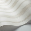 Cambridge Stripe behang in Stone & White van Cole & Son