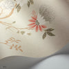 Camellia behang in Coral & Duck Egg on Eau du Nil van Cole & Son