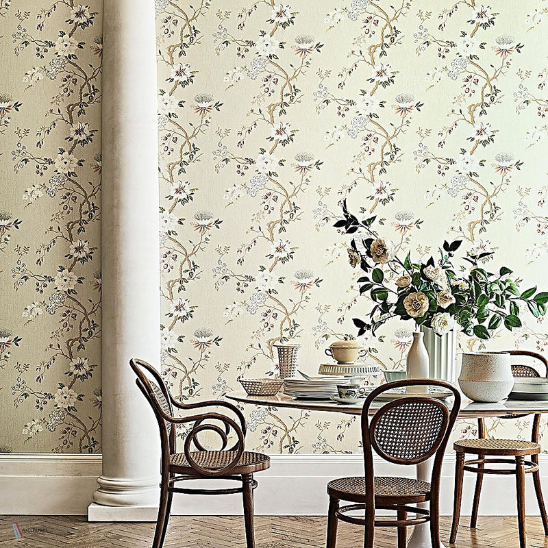 Camellia papier peint de Cole & Son — intérieur