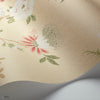 Camellia behang in Coral & Olive on Buttercup van Cole & Son
