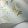 Camellia behang in Lemon & Sage on Sea Foam van Cole & Son