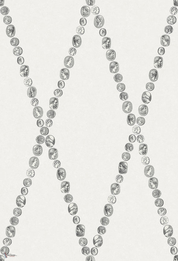 Cammei behang Cole & Son — interieur