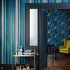Carousel Stripe behang van Cole & Son — interieur