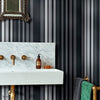 Carousel Stripe behang van Cole & Son — interieur