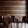Carousel Stripe behang van Cole & Son — interieur