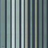 Carousel Stripe behang in Frosty Green van Cole & Son