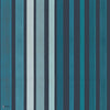 Carousel Stripe behang in Petrol on Ink van Cole & Son