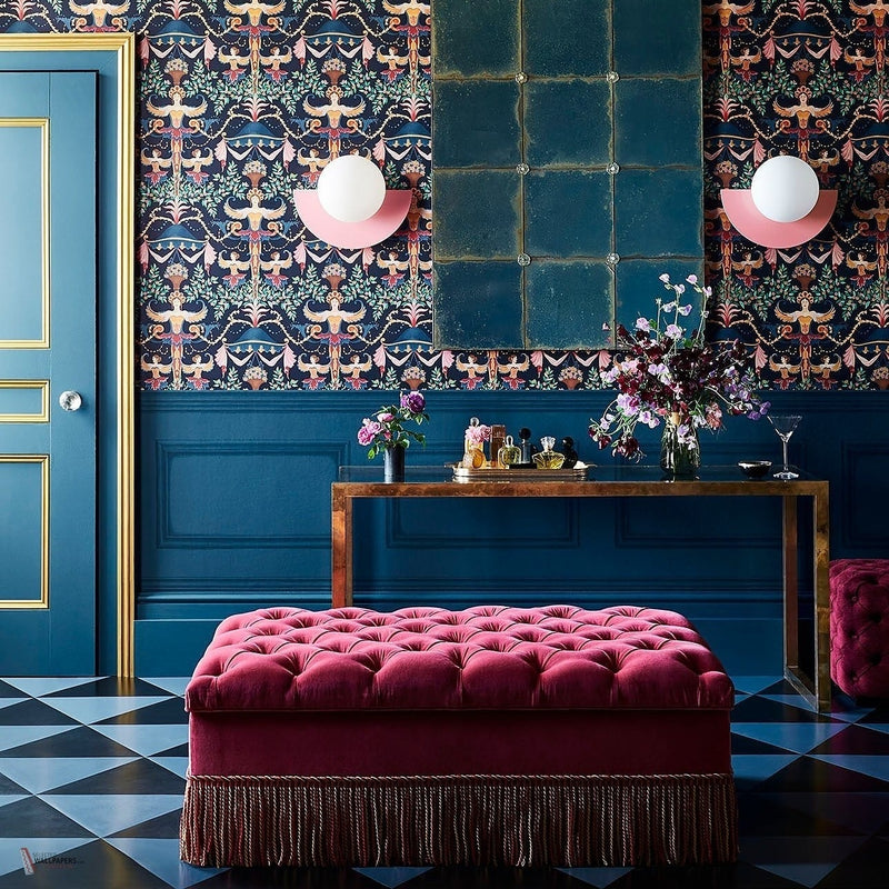 Chamber Angels Tapete Cole & Son — Interieur