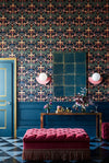 Chamber Angels behang Cole & Son — interieur