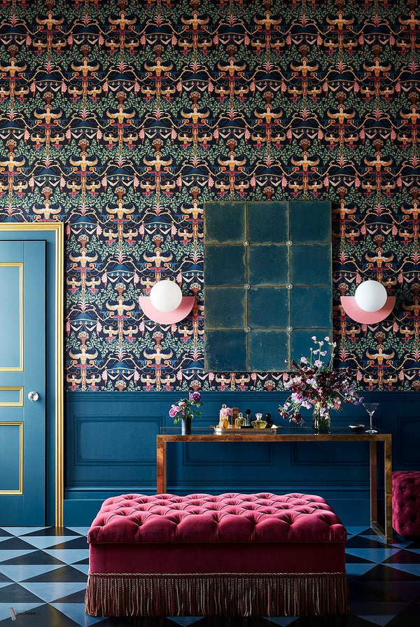 Chamber Angels behang Cole & Son — interieur