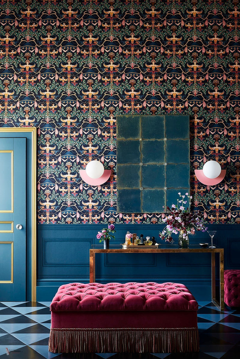 Chamber Angels Papier Peint Cole & Son — intérieur