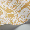 Chatterton Tapete in Chalk on Ochre von Cole & Son