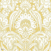 Chatterton Tapete in Chalk on Ochre von Cole & Son