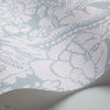 Chatterton Tapete in Chalk on Print Room Blue von Cole & Son