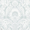 Chatterton Tapete in Chalk on Print Room Blue von Cole & Son