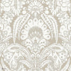 Chatterton Tapete in Chalk on Taupe von Cole & Son