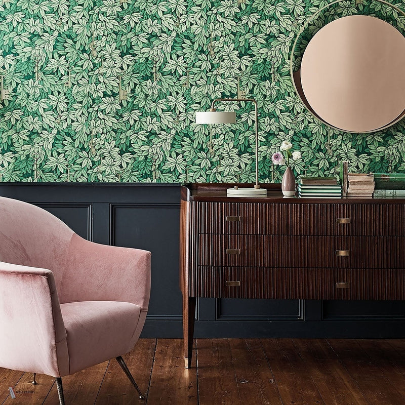 Chiavi Segrete wallpaper Cole & Son — interior