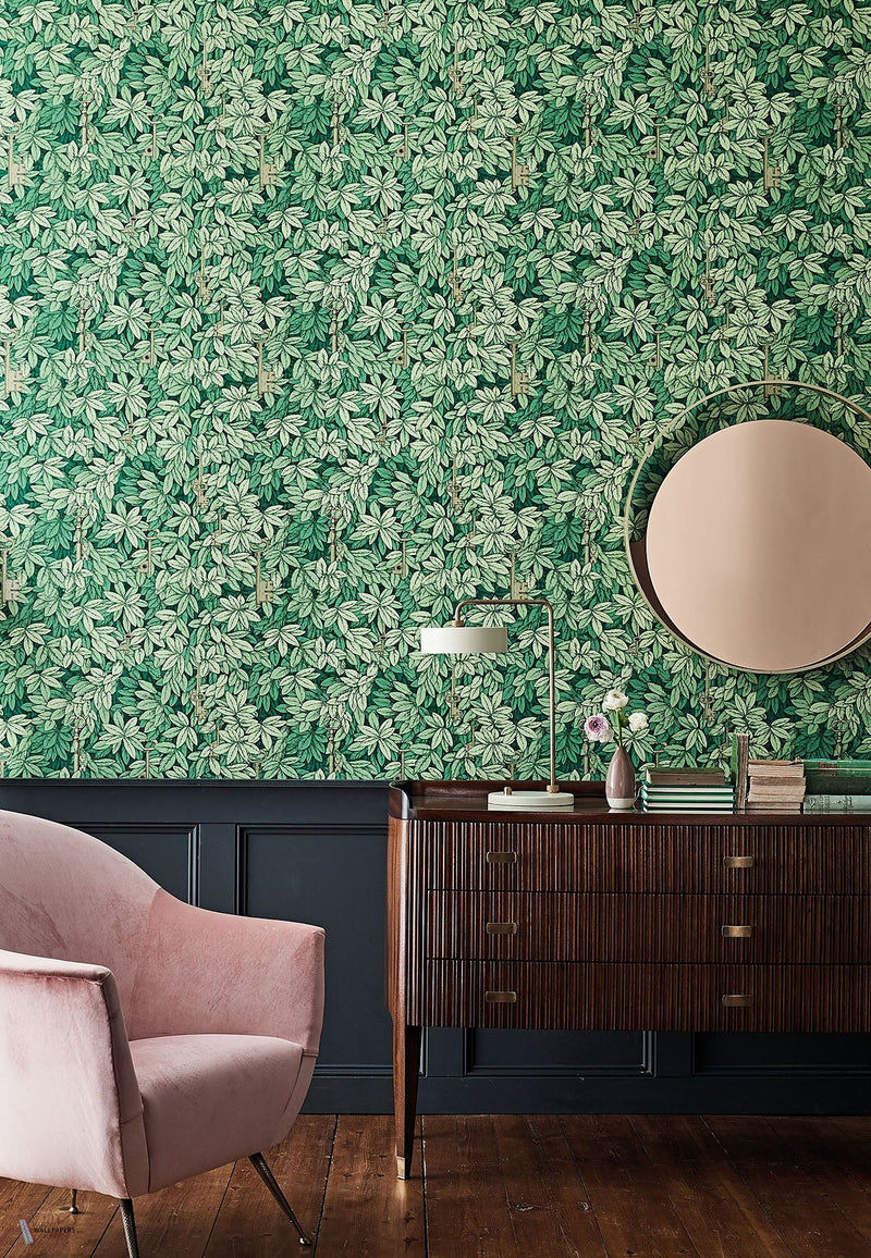 Chiavi Segrete behang Cole & Son — interieur