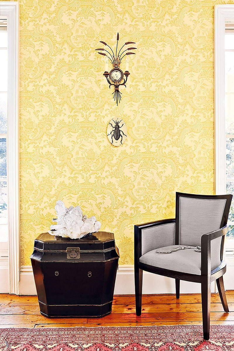 Chippendale China wallpaper Cole & Son — interior