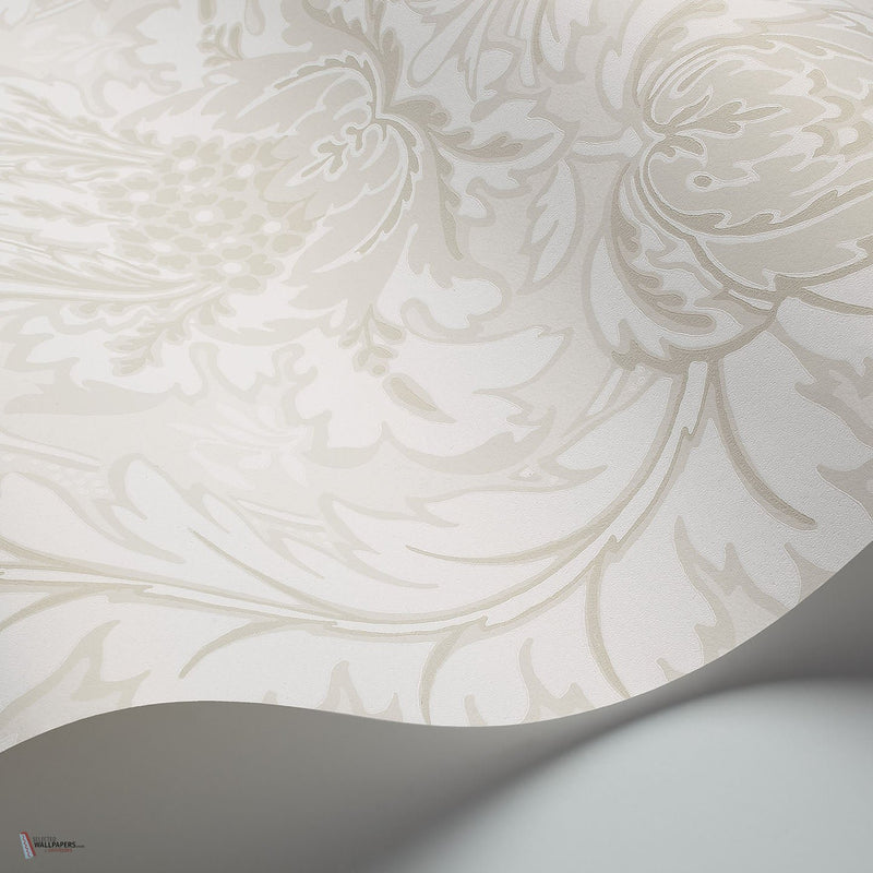 Coleridge Tapete in Chalk von Cole & Son