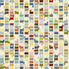 Coles' Colour Card behang in Coles' Palette van Cole & Son
