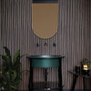 College Stripe behang van Cole & Son — interieur