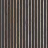 College Stripe behang in Charcoal & Metallic Gold van Cole & Son