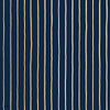 College Stripe behang in Ink van Cole & Son