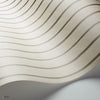 College Stripe behang in Linen van Cole & Son
