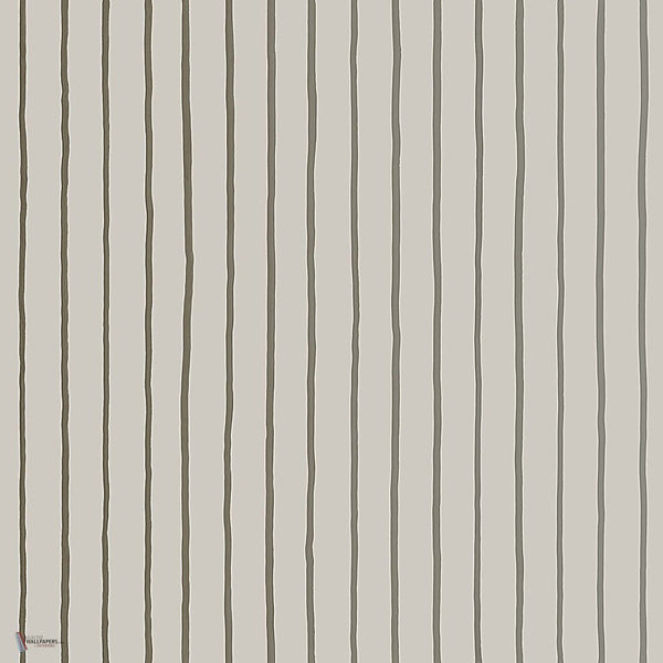 College Stripe behang in Linen van Cole & Son