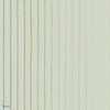 College Stripe behang in Soft Olive & Metallic Gilver van Cole & Son
